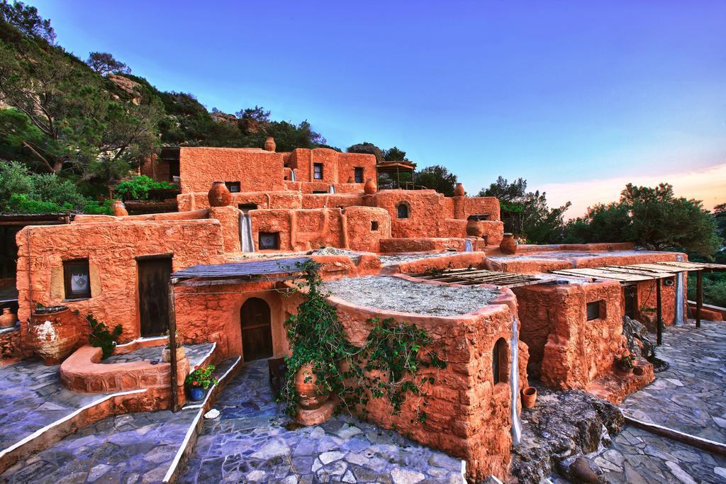 Aspros Potamos Aparthotel Makry Gialos  Exterior photo