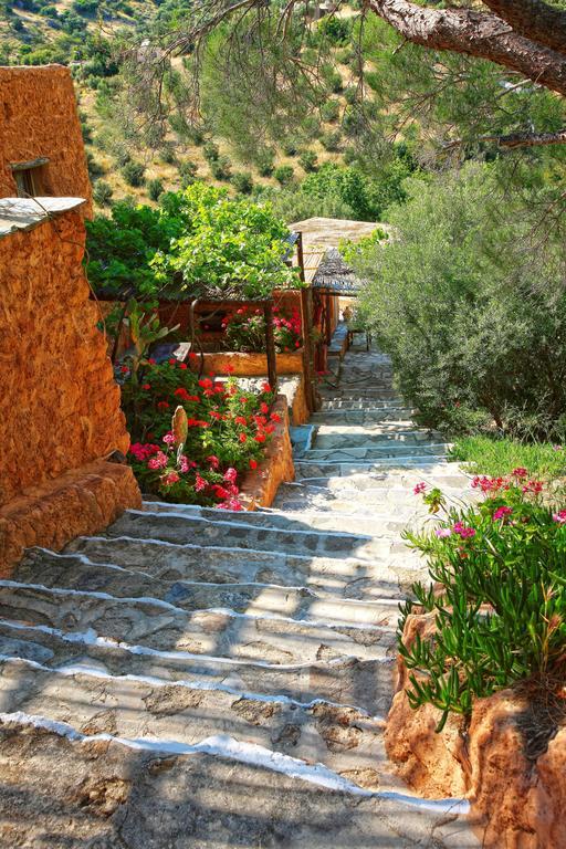 Aspros Potamos Aparthotel Makry Gialos  Exterior photo