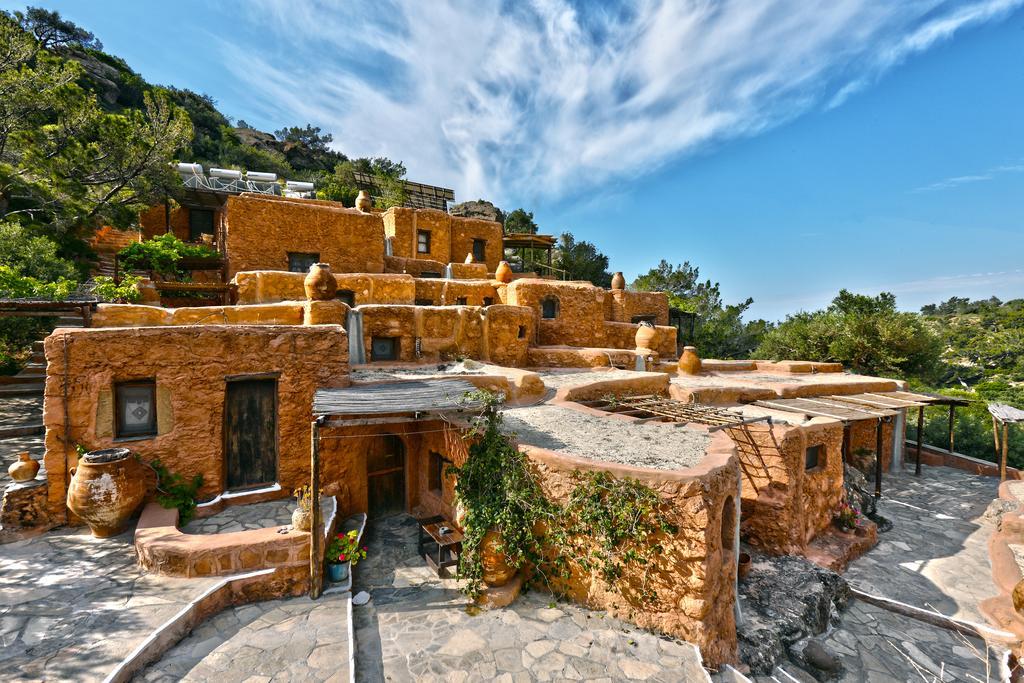 Aspros Potamos Aparthotel Makry Gialos  Exterior photo