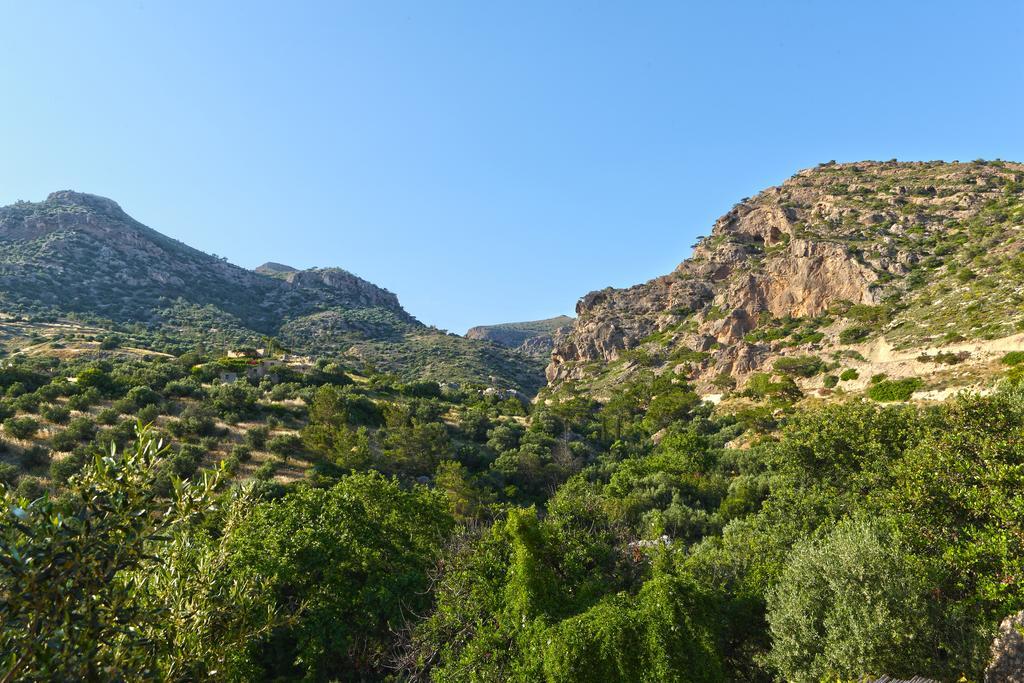 Aspros Potamos Aparthotel Makry Gialos  Exterior photo