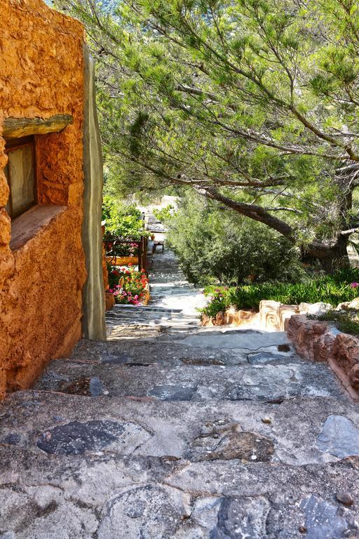 Aspros Potamos Aparthotel Makry Gialos  Exterior photo