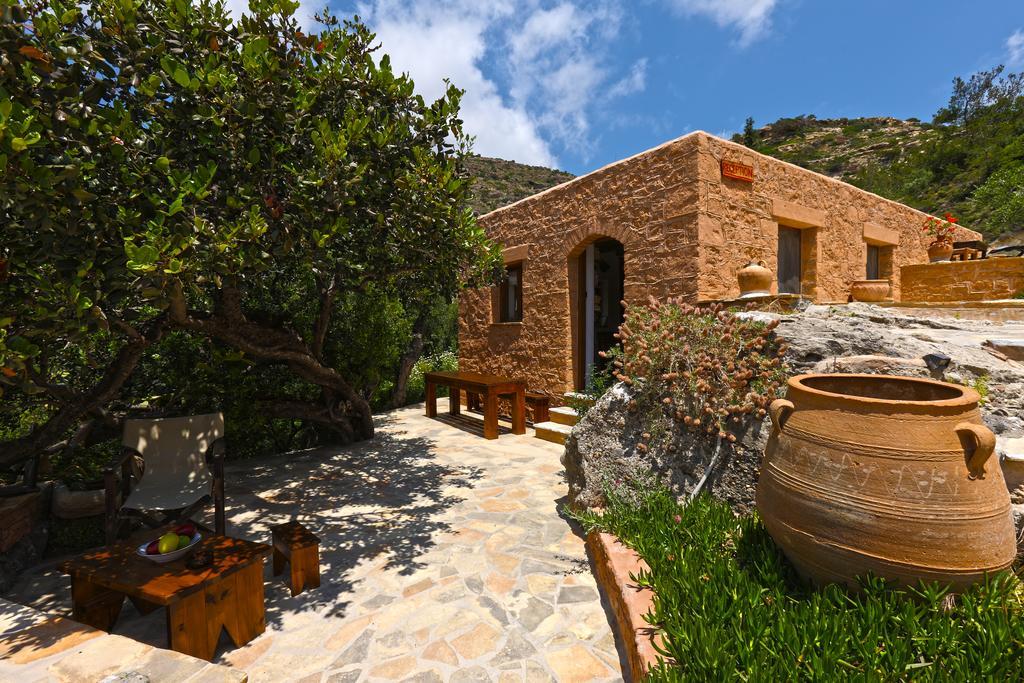 Aspros Potamos Aparthotel Makry Gialos  Exterior photo