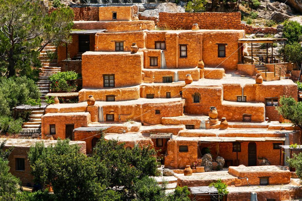 Aspros Potamos Aparthotel Makry Gialos  Exterior photo