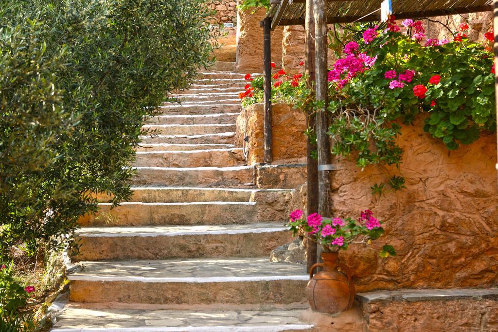 Aspros Potamos Aparthotel Makry Gialos  Exterior photo