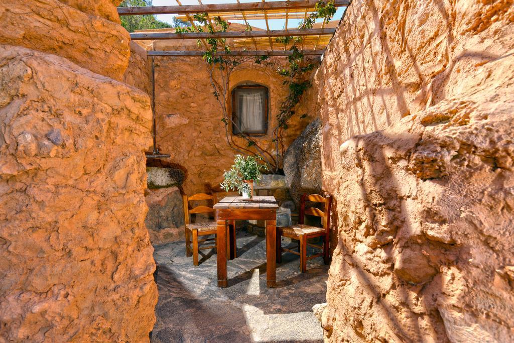 Aspros Potamos Aparthotel Makry Gialos  Exterior photo